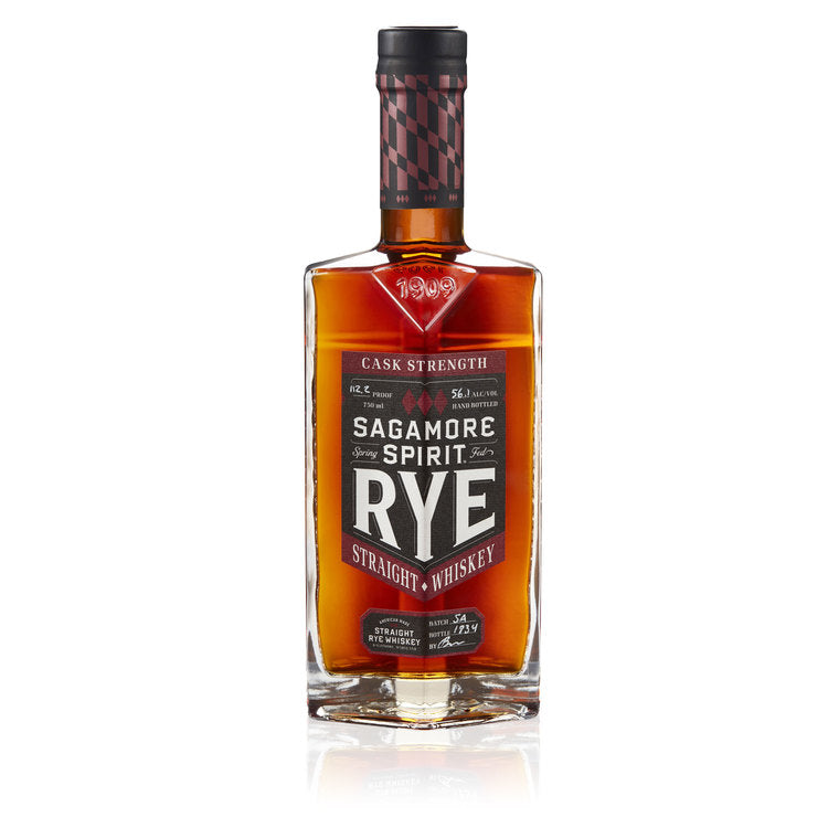 Buy Sagamore Spirit Straight Rye Whiskey Cask Strength . Online -Craft City