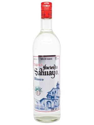 Buy Sahuayo Hacienda Blanco Tequila Online -Craft City