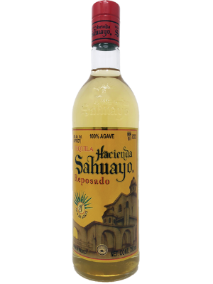 Buy Sahuayo Hacienda Reposado Tequila Online -Craft City