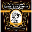 Buy Saint Liberty Straight Bourbon Berties Cask Strength Womens Bootleggers Collection 4 Year Online -Craft City