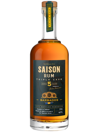 Buy Saison 5 Year Barbados Triple Cask Rum Online -Craft City