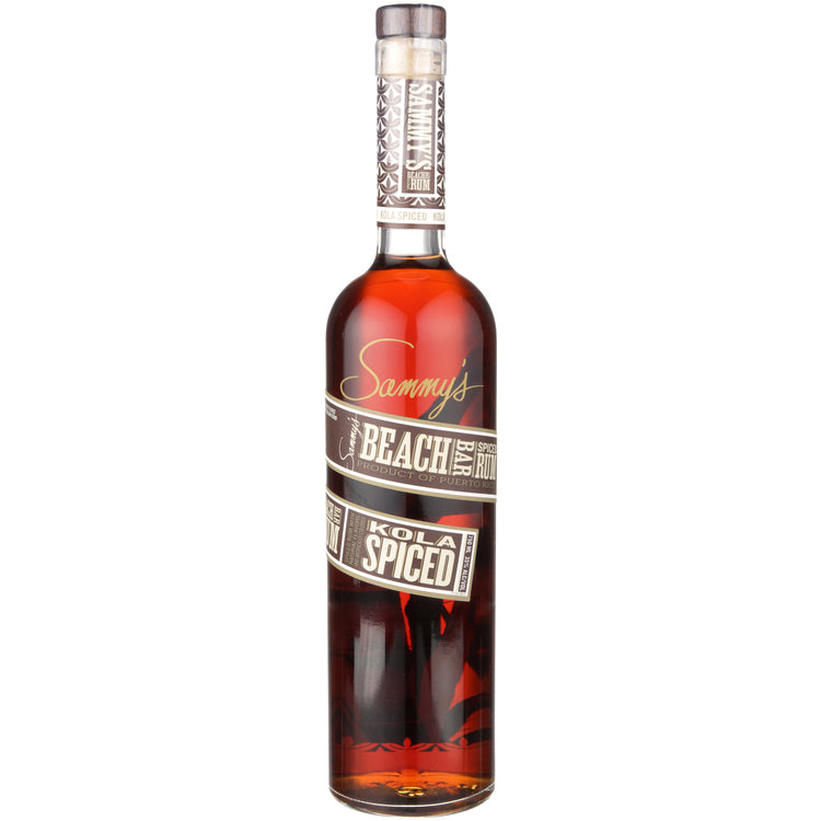 Buy Sammys Beach Bar Kola Spiced Rum Online -Craft City