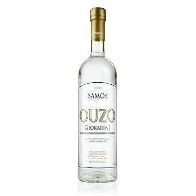 Buy Samos Giokarinis Ouzo Online -Craft City