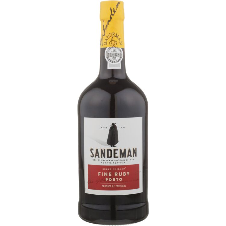 Buy Sandeman Porto Fine Ruby W/ Gift Box Online -Craft City