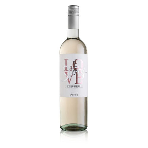 Buy Sartori Di Verona Pinot Grigio Rose Love Story Delle Venezie Online -Craft City