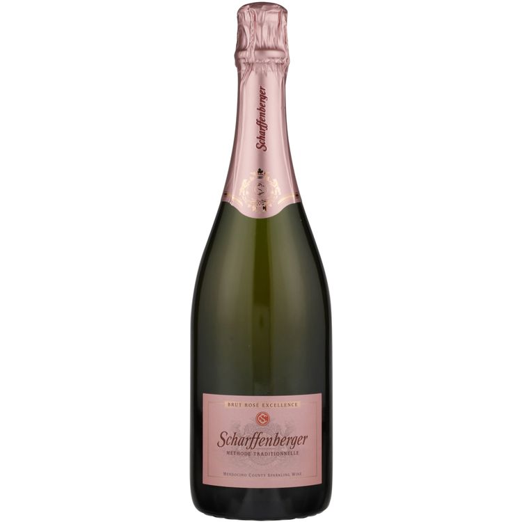 Buy Scharffenberger Brut Rose Excellence Mendocino County Online -Craft City
