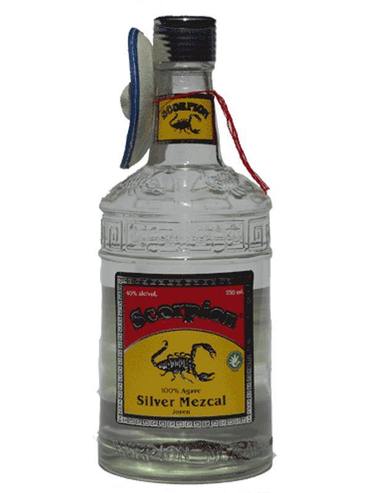 Buy Scorpion Mezcal Silver Online -Craft City