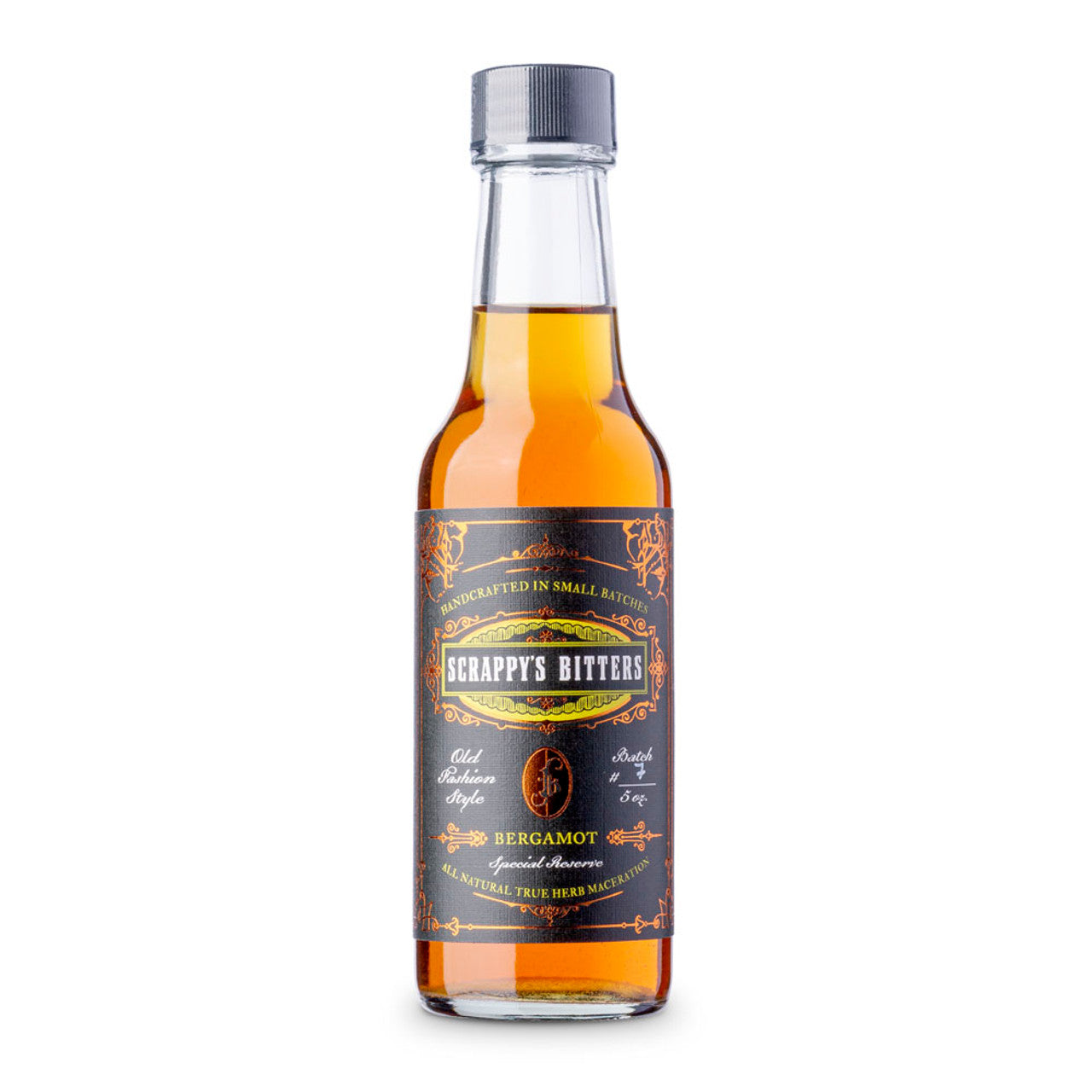Buy Scrappy's Bergamot 10 Year Anniversary Bitters Online -Craft City