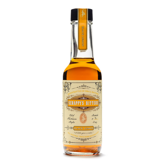Buy Scrappy's Black Lemon Bitters Online -Craft City