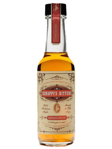 Buy Scrappy's Grapefruit Bitters Online -Craft City