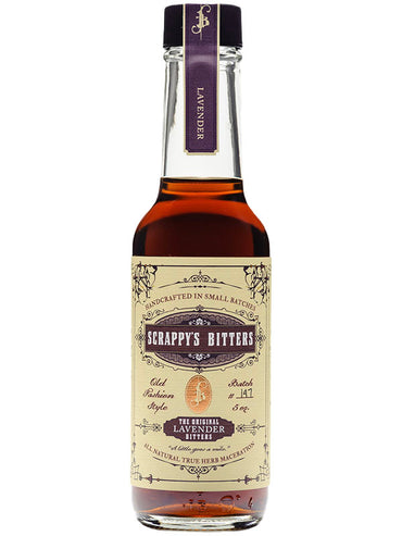 Buy Scrappy's Lavender Bitters Online -Craft City