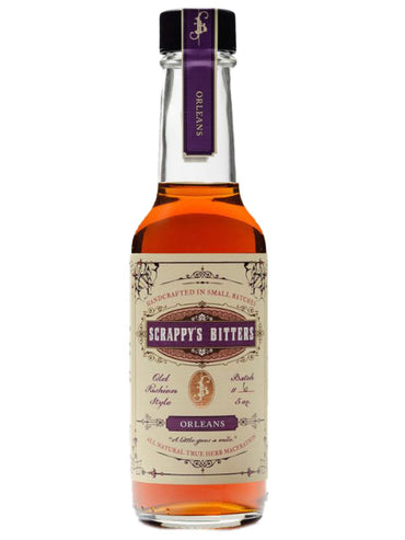 Buy Scrappy's Orleans Bitters Online -Craft City