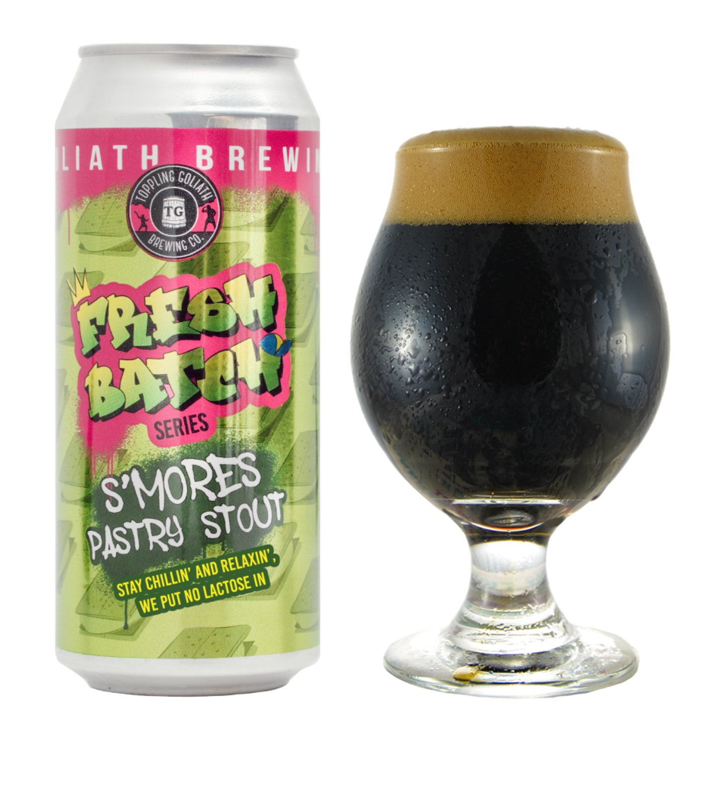 Buy Toppling Goliath Fresh Batch S'mores Pastry Stout Online -Craft City