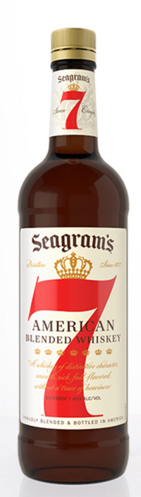 Seagram's 7 Crown Whiskey