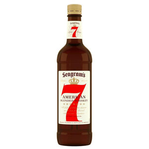 Buy Seagrams Blended American Whiskey Crown Online -Craft City