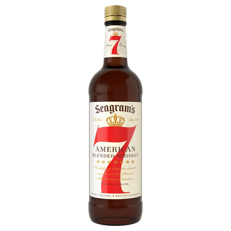 Buy Seagrams Blended American Whiskey Crown Online -Craft City