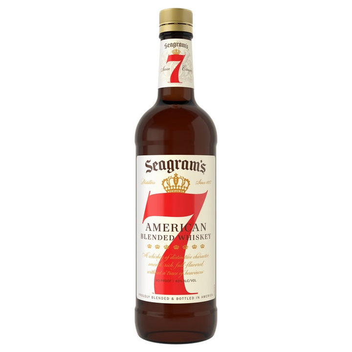 Buy Seagrams Blended American Whiskey Crown Online -Craft City