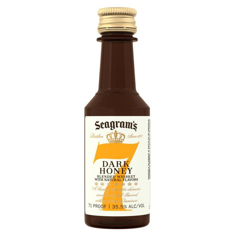 Buy Seagrams Dark Honey Flavored Whiskey Crown Online -Craft City