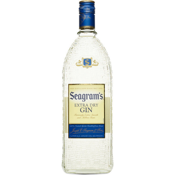 Buy Seagrams Extra Dry Gin Online -Craft City