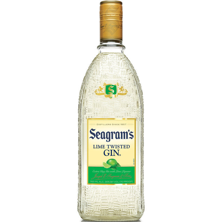 Buy Seagrams Lime Flavored Gin Twisted Online -Craft City