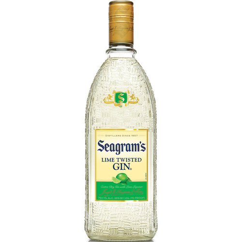 Buy Seagrams Lime Flavored Gin Twisted Online -Craft City
