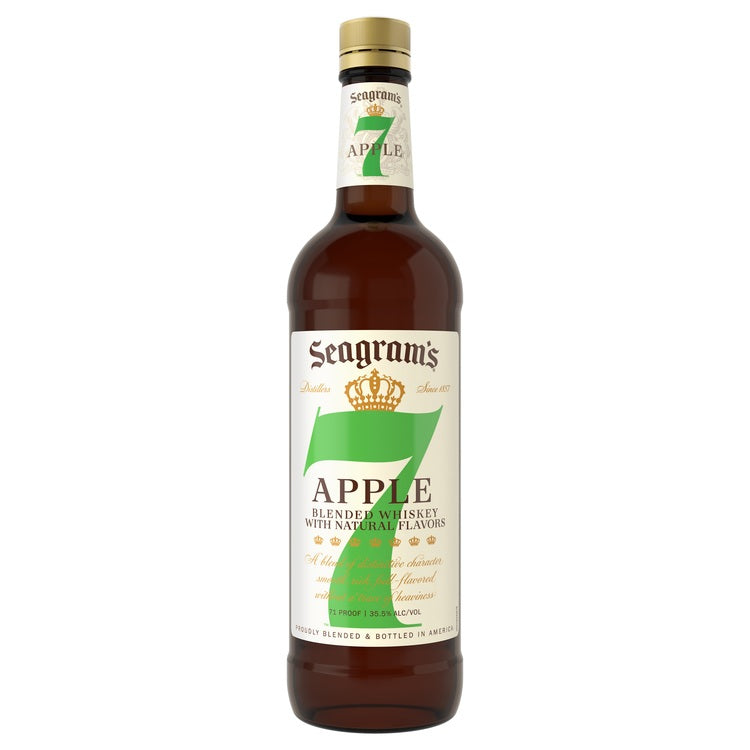 Buy Seagrams Orchard Apple Flavored Whiskey Crown Online -Craft City