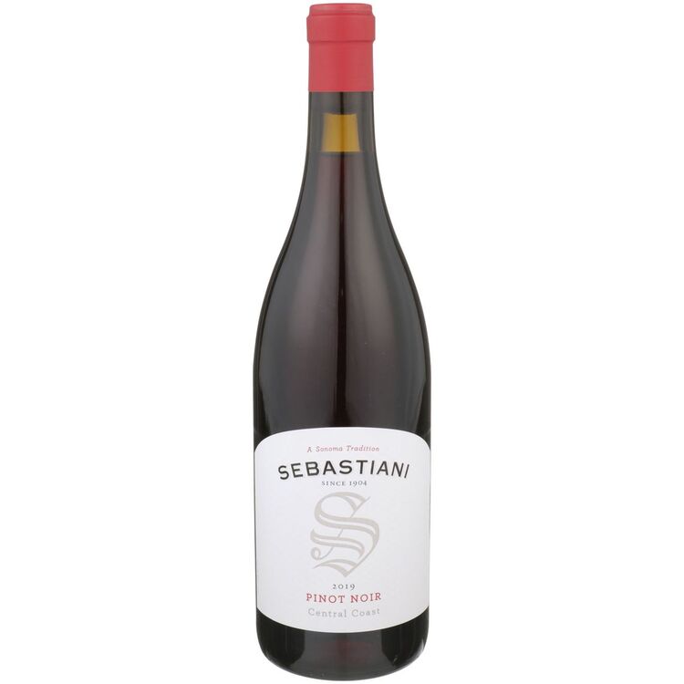 Buy Sebastiani Pinot Noir Central Coast Online -Craft City