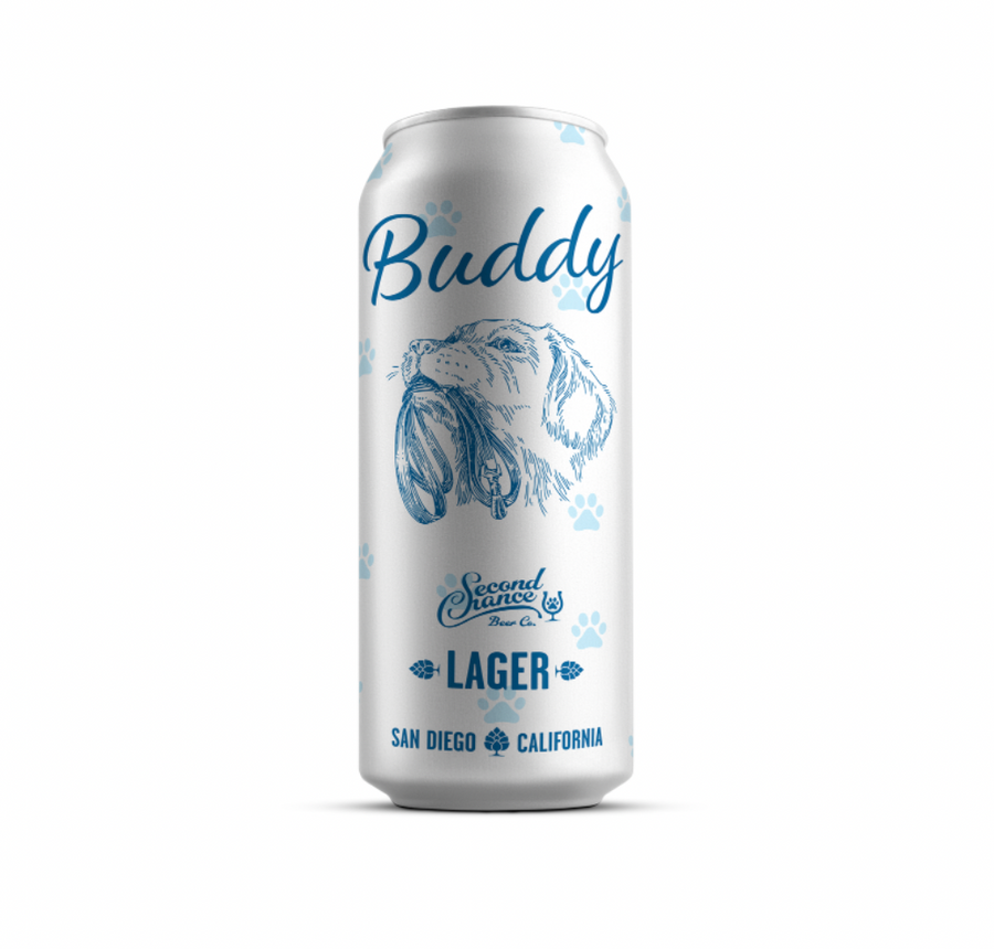 Buy Second Chance Buddy Lager Online -Craft City