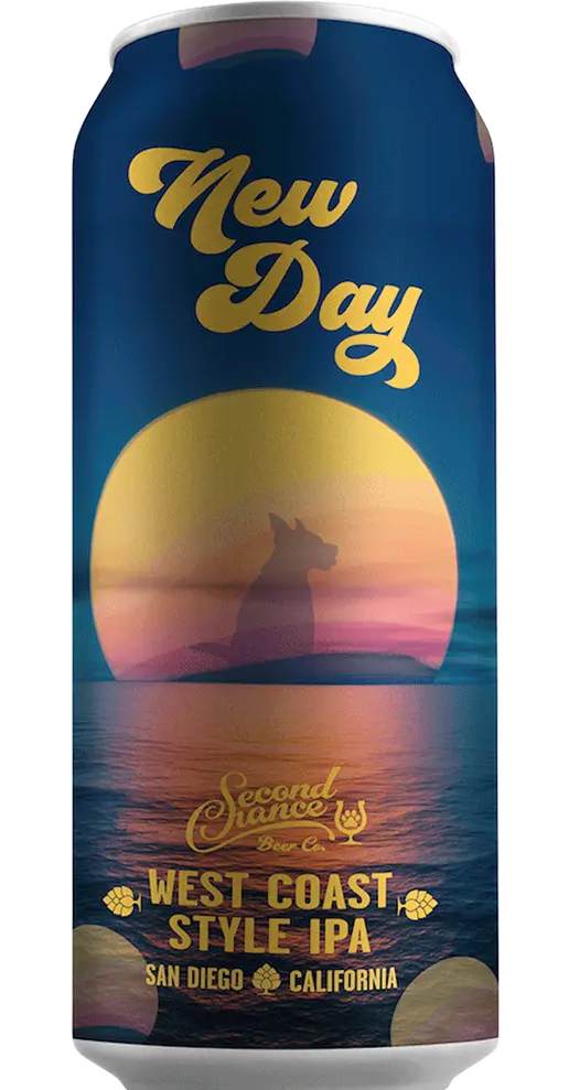 Buy Second Chance New Day IPA Online -Craft City