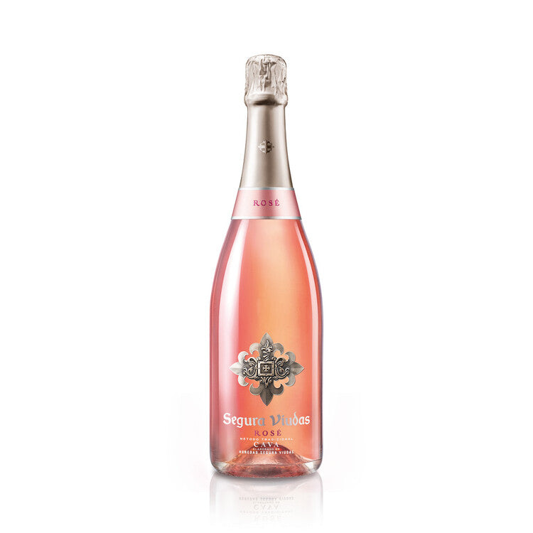 Buy Segura Viudas Cava Brut Rose Online -Craft City