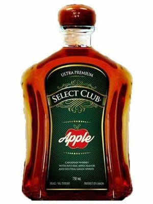 Buy Select Club Apple Whiskey Online -Craft City