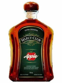 Buy Select Club Apple Whiskey Online -Craft City