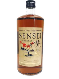 Buy Sensei Japanese Whisky Online -Craft City