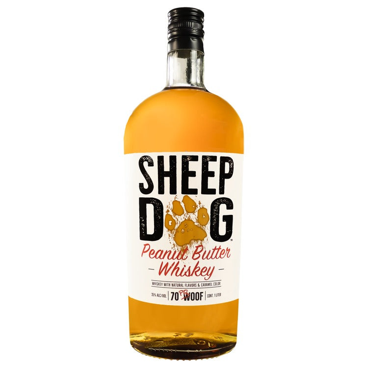 Buy Sheep Dog Peanut Butter Whiskey Flavored Whiskey Online -Craft City