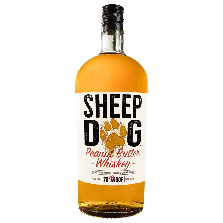 Buy Sheep Dog Peanut Butter Whiskey Flavored Whiskey Online -Craft City