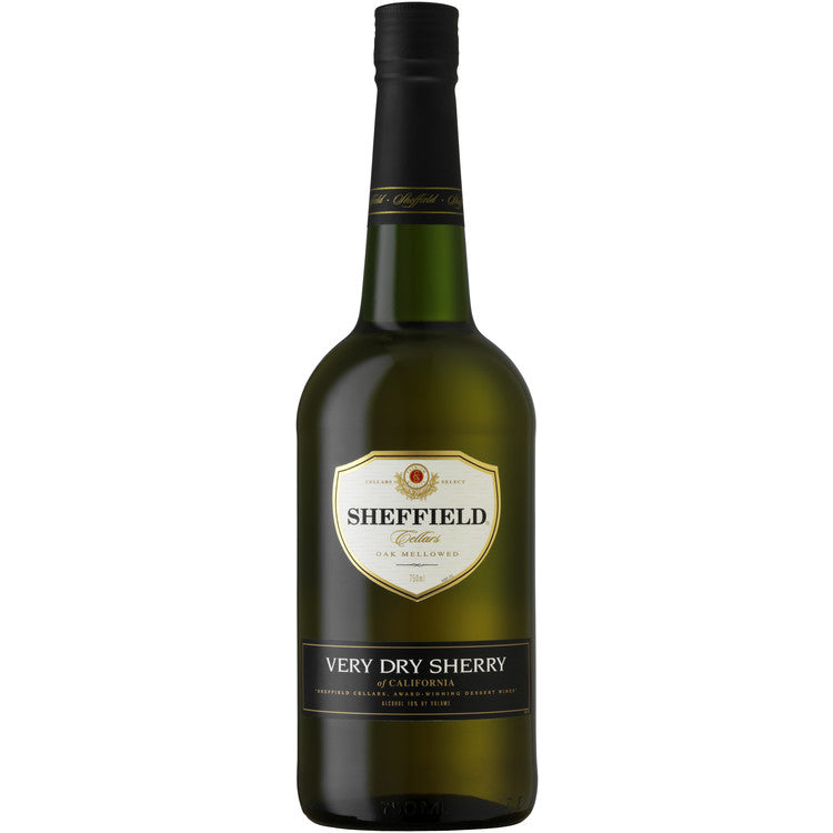 Buy Sheffield Cellars Very Dry Sherry California Online -Craft City