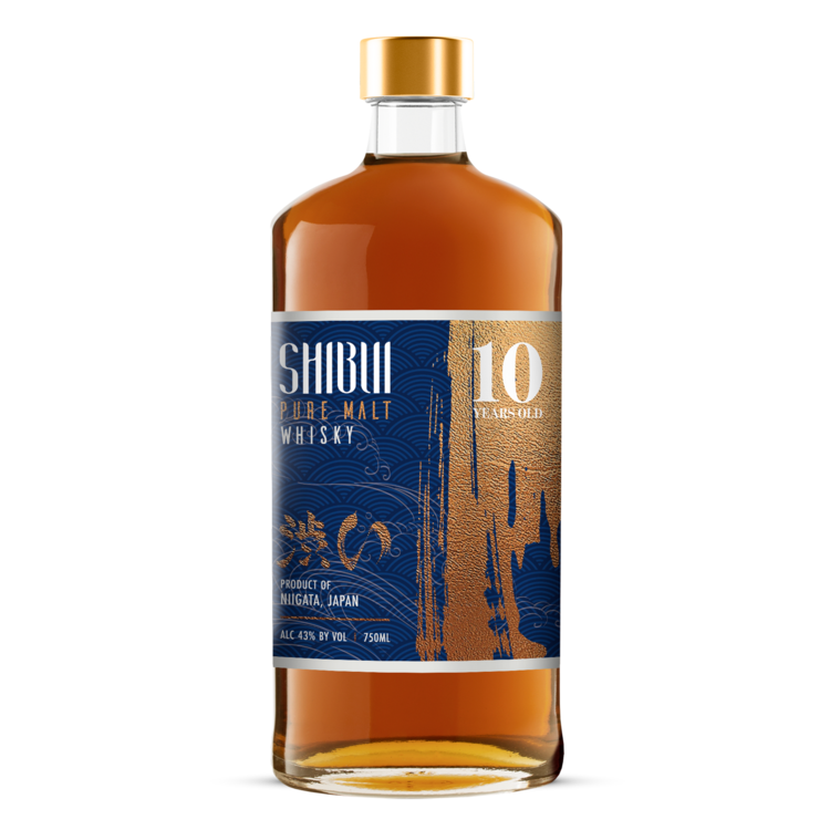 Buy Shibui Pure Malt Whisky 10 Year Online -Craft City
