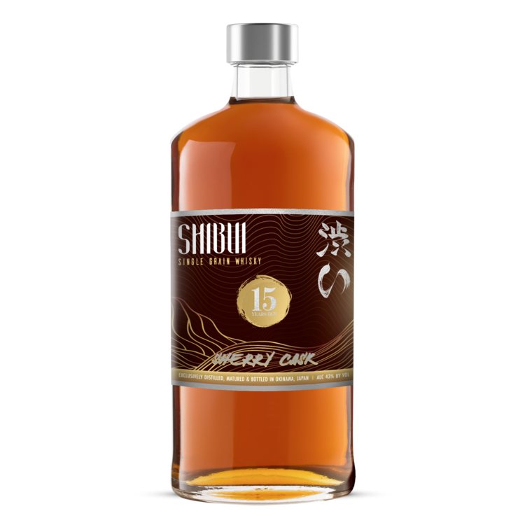 Buy Shibui Single Grain Whisky Sherry Cask 15 Year Online -Craft City