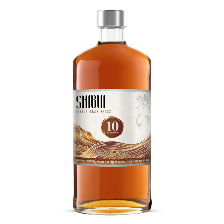 Buy Shibui Single Grain Whisky White Oak 10 Year Online -Craft City