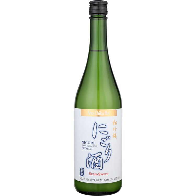 Buy Sho Chiku Bai Junmai Ginjo Nigori Sake Premium Online -Craft City