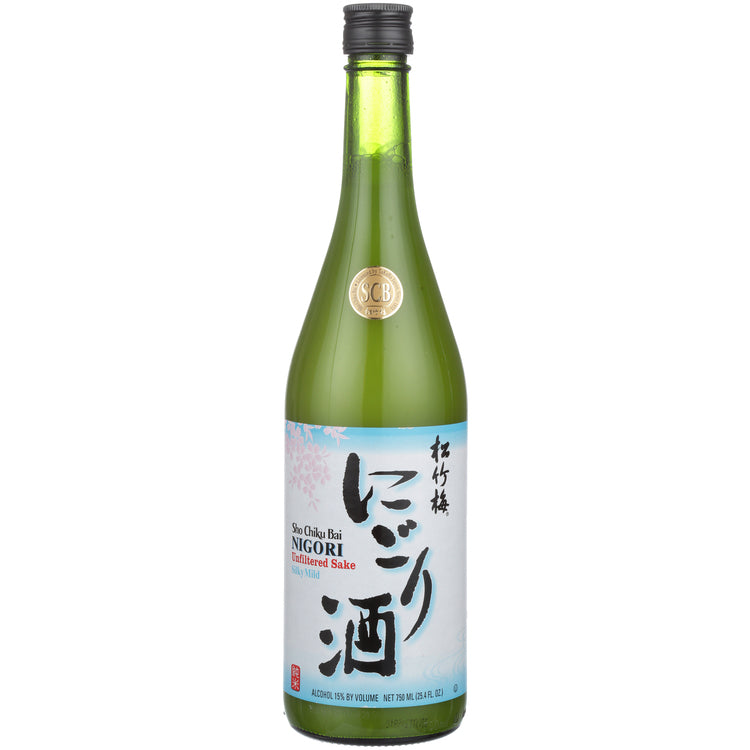 Buy Sho Chiku Bai Junmai Nigori Sake Online -Craft City