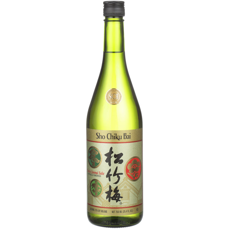 Buy Sho Chiku Bai Junmai Sake Online -Craft City