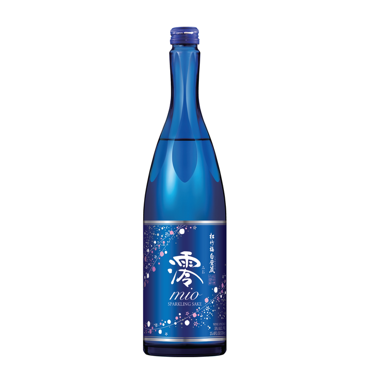 Buy Sho Chiku Bai Sparkling Sake Mio Shirakabe Gura Online -Craft City