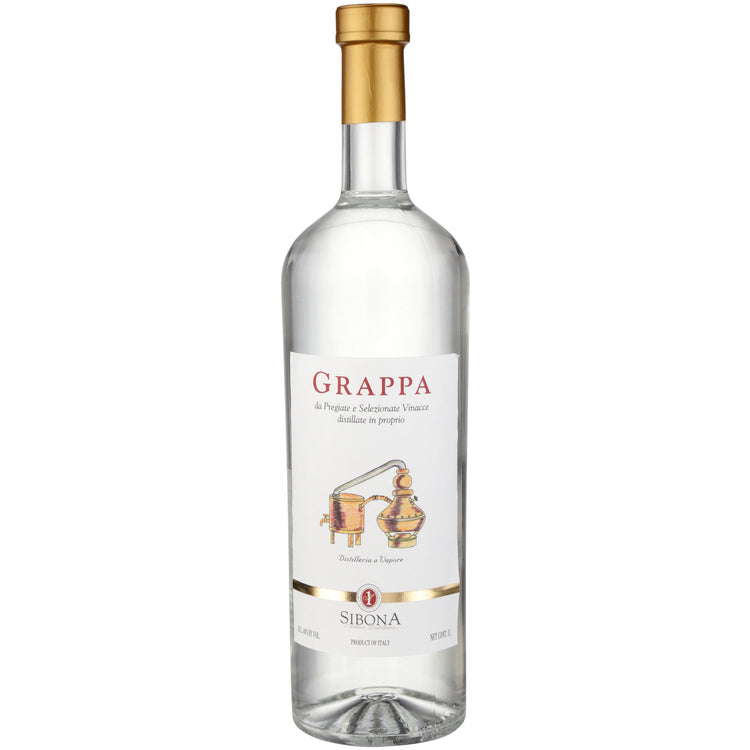Buy Sibona Grappa Classica Online -Craft City