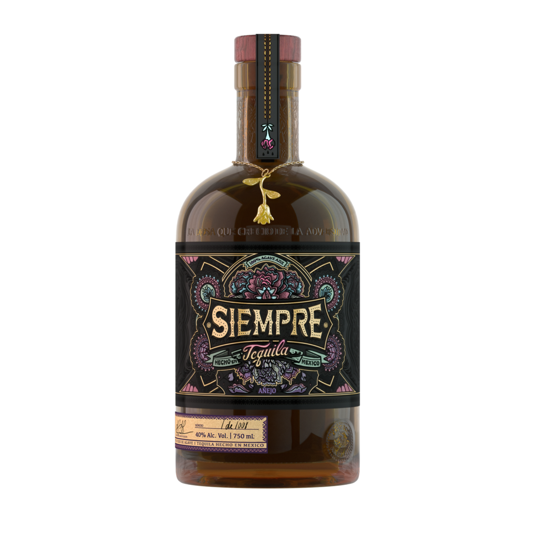 Buy Siempre Anejo Tequila Online -Craft City