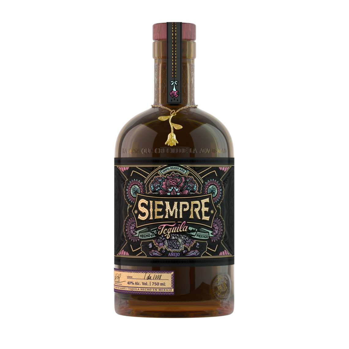Buy Siempre Anejo Tequila Online -Craft City