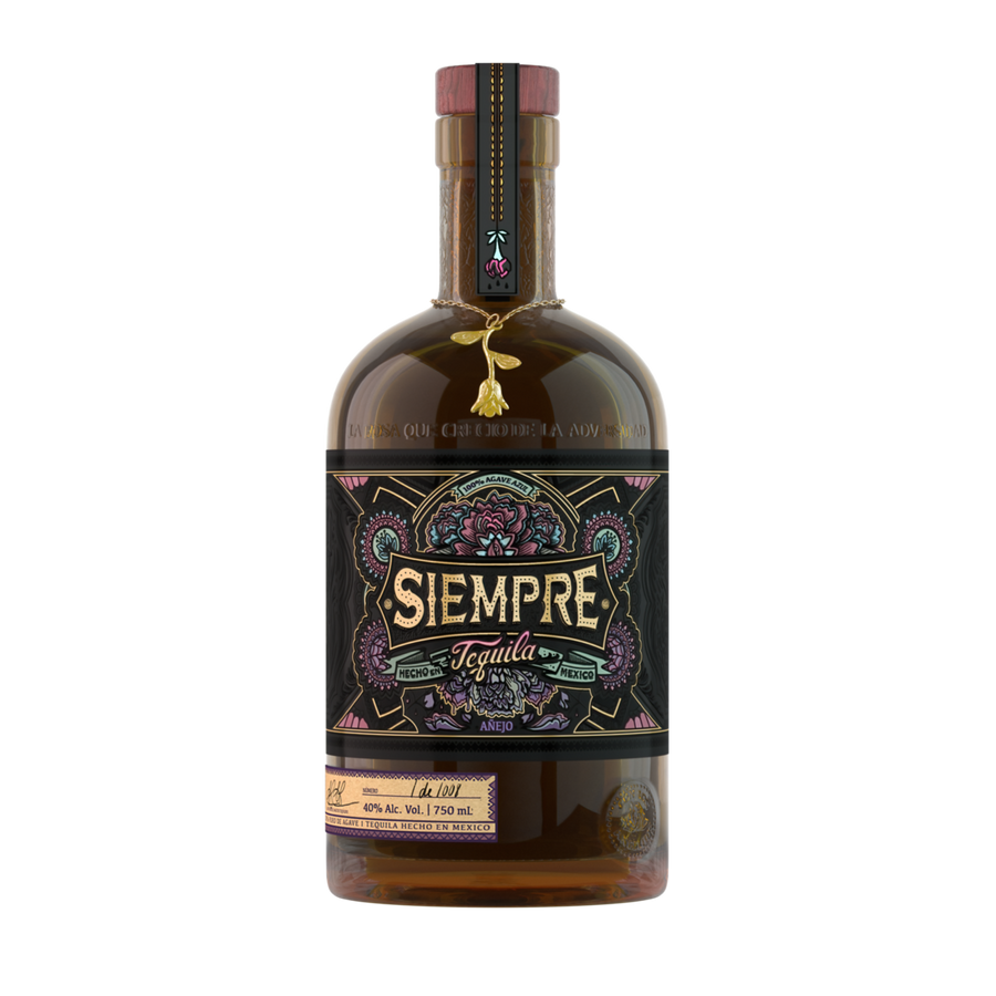 Buy Siempre Anejo Tequila Online -Craft City