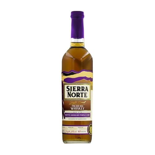 Buy Sierra Norte Mexican Whiskey Purple Corn Online -Craft City
