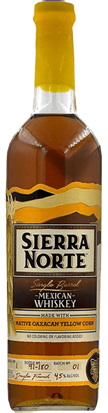 Buy Sierra Norte Mexican Whiskey Yellow Corn Online -Craft City