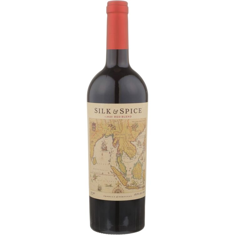 Buy Silk & Spice Portugal Red Blend Online -Craft City